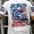 Jesus Take The Wheel Sweeper Truck Men's All Over Print Shirt - Tytd0104241