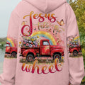 Jesus Take The Wheel Women's All Over Print Shirt - Tytd0203241
