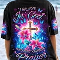 I Believe In God Women's All Over Print Shirt - Yhkd2805243