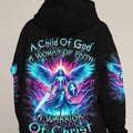 A Child Of God A Woman Of Faith Women's All Over Print Shirt - Yhkd2003241
