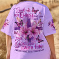 Look For Christ And You Will Find Him Women's All Over Print Shirt - Tytd3007253