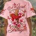 Lord Stood With Me Women's All Over Print Shirt - Tytd1306251