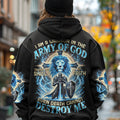 I Am A Warrior In The Army Of God Men's All Over Print Shirt - Tytd2911242
