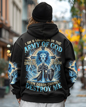 I Am A Warrior In The Army Of God Men's All Over Print Shirt - Tytd2911242