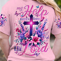 My Help Comes From The Lord Women's All Over Print Shirt - Tytd3107243