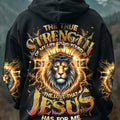 The True Strength Of My Life  Men's All Over Print Shirt - Tytd0111243