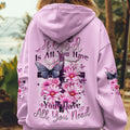 If God Is All You Have Women's All Over Print Shirt - Tytd2008241