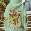 Lord Stood With Me Sunflowers Women's All Over Print Shirt - Tytd1209242