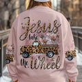 Jesus Take The Wheel Women's All Over Print Shirt - Tytd1102253