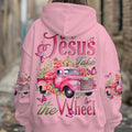 Jesus Take The Wheel Women's All Over Print Shirt - Tytd2002252