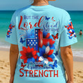 Lord Stood With Me Women's All Over Print Shirt - Tytd1605253