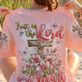 Trust In The Lord With All Your Heart Women's All Over Print Shirt - Tyhi2603241