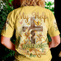 My Help Comes From The Lord Women's All Over Print Shirt - Tyhi2703242