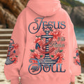 Jesus Is The Anchor Of My Soul Women's All Over Print Shirt - Tytd1902252