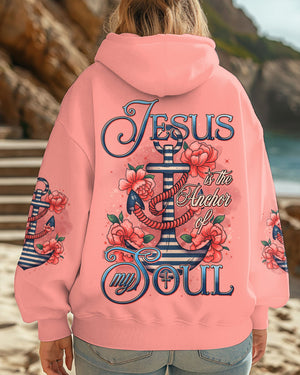 Jesus Is The Anchor Of My Soul Women's All Over Print Shirt - Tytd1902252