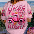 Jesus Take The Wheel Women's All Over Print Shirt - Tyhi2303241