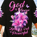 God Is Power Women's All Over Print Shirt - Tyhi1603241