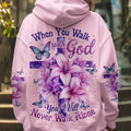 When You Walk With God Women's All Over Print Shirt - Tytd1012241