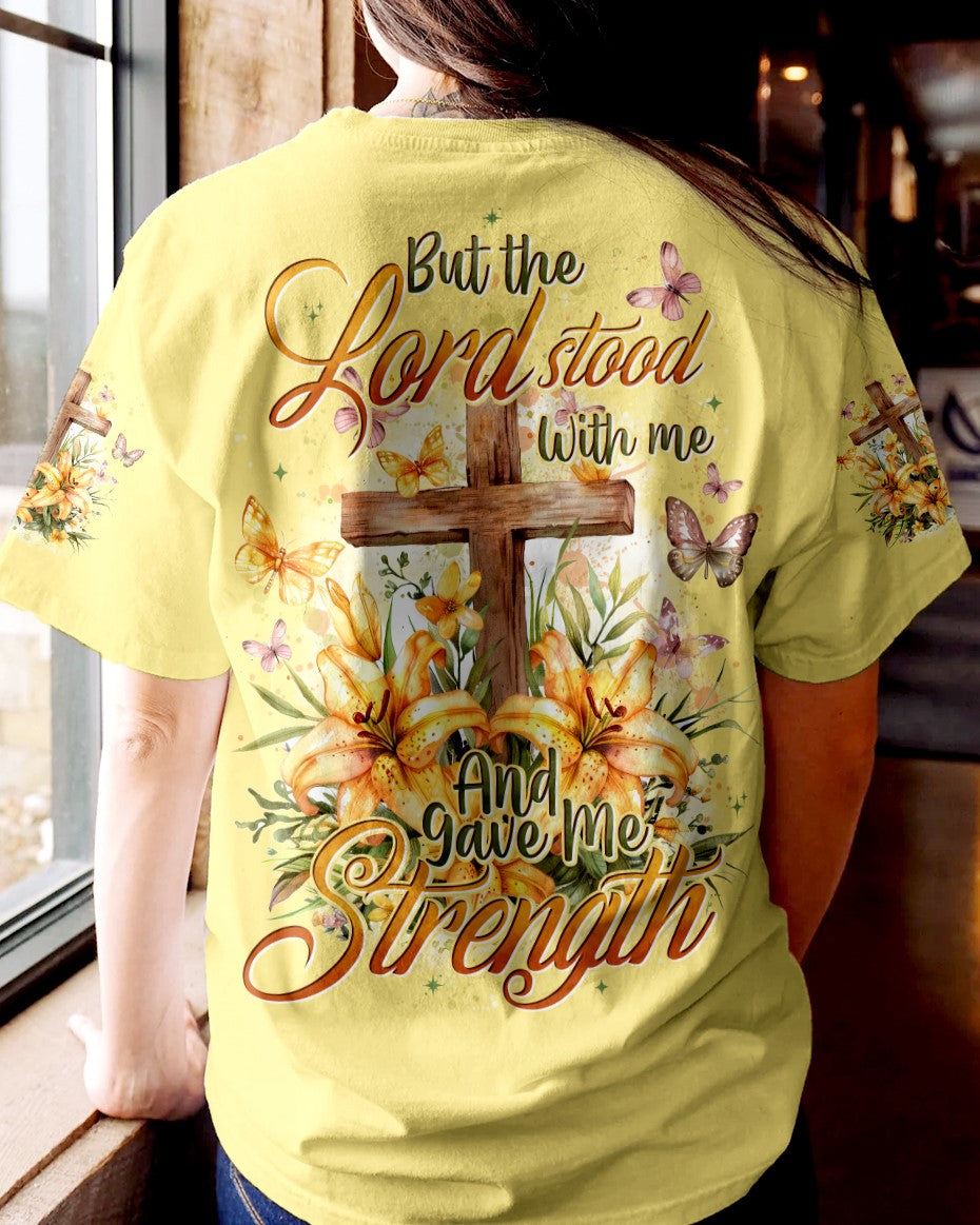 Lord Stood With Me Women's All Over Print Shirt - Tytd2903245