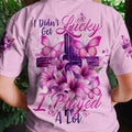 I Didn't Get Lucky I Prayed A Lot Women's All Over Print Shirt - Tytd0705241