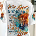 My God's Not Dead Lion Women's All Over Print Shirt - Tytd2504244