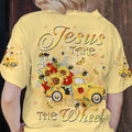 Jesus Take The Wheel Women's All Over Print Shirt - Yhkd2702244