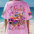 Jesus Take The Wheel Women's All Over Print Shirt - Tytd0905251