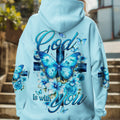 God Is With You Women's All Over Print Shirt - Tytd0402252