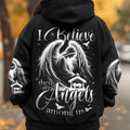 I Believe There Are Angels Among Us Women's All Over Print Shirt - Tytd1202252