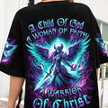 A Child Of God A Woman Of Faith Women's All Over Print Shirt - Yhkd1303244