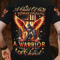 A Child Of God A Woman Of Faith Women's All Over Print Shirt - Tytd1306244
