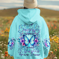 Butterflies Appear When Angels Are Near Women's All Over Print Shirt - Tytd2101251