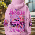 Jesus Take The Wheel Women's All Over Print Shirt - Tytd1312241