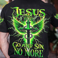 Jesus Said Go And Sin No More Men's All Over Print Shirt - Tyhi0307242