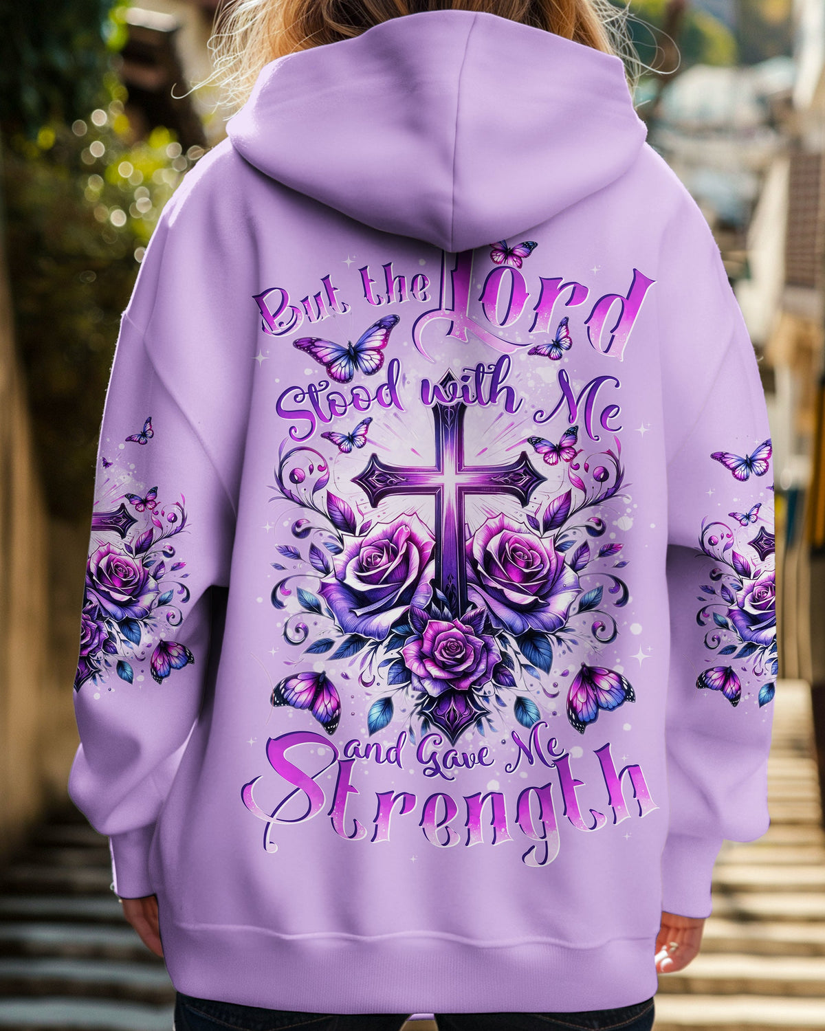 Lord Stood With Me Women's All Over Print Shirt - Tytd1709241