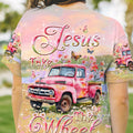 Jesus Take The Wheel Women's All Over Print Shirt - Yhkd3005244