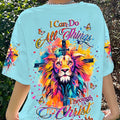 I Can Do All Things Women's All Over Print Shirt - Yhkd0506244