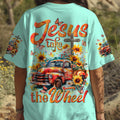 Jesus Take The Wheel Women's All Over Print Shirt - Tytd0108243