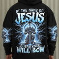 At The Name Of Jesus Men's All Over Print Shirt - Tytd1710241