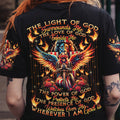 Wherever I Am God Is Women's All Over Print Shirt - Tytd1906244
