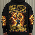 God Gives His Hardest Battles Men's All Over Print Shirt - Tytd2810241