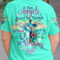 May Angels Guard You Women's All Over Print Shirt - Tytd0508242