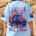 Jesus Take The Wheel Women's All Over Print Shirt - Tytd0404251