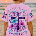 I Am An Imperfect Person Loved By A Perfect God Women's All Over Print Shirt - Tytd1204252