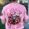 Jesus Take The Wheel Women's All Over Print Shirt - Tytd0805241