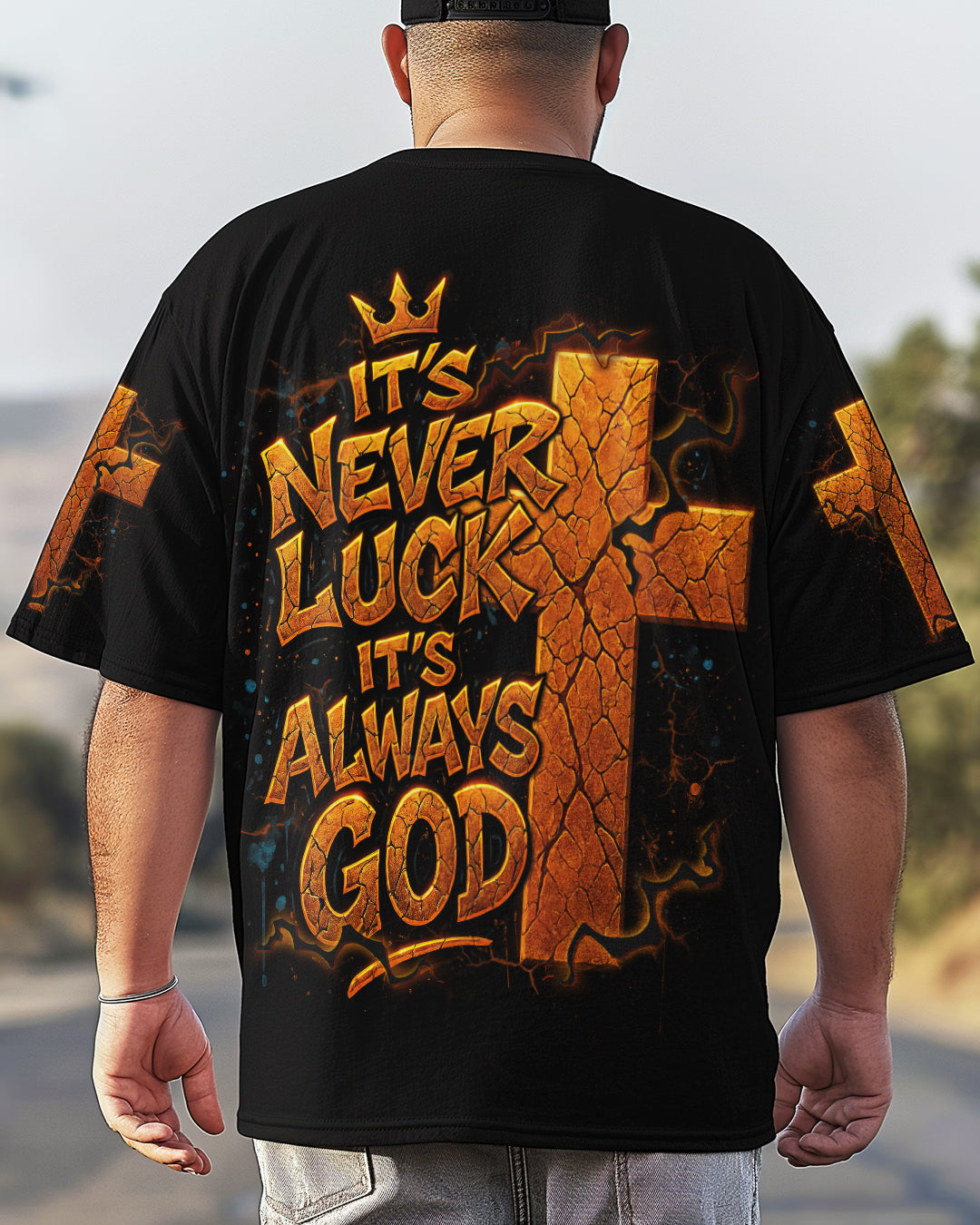 It's Always God Men's All Over Print Shirt - Tytd0508253