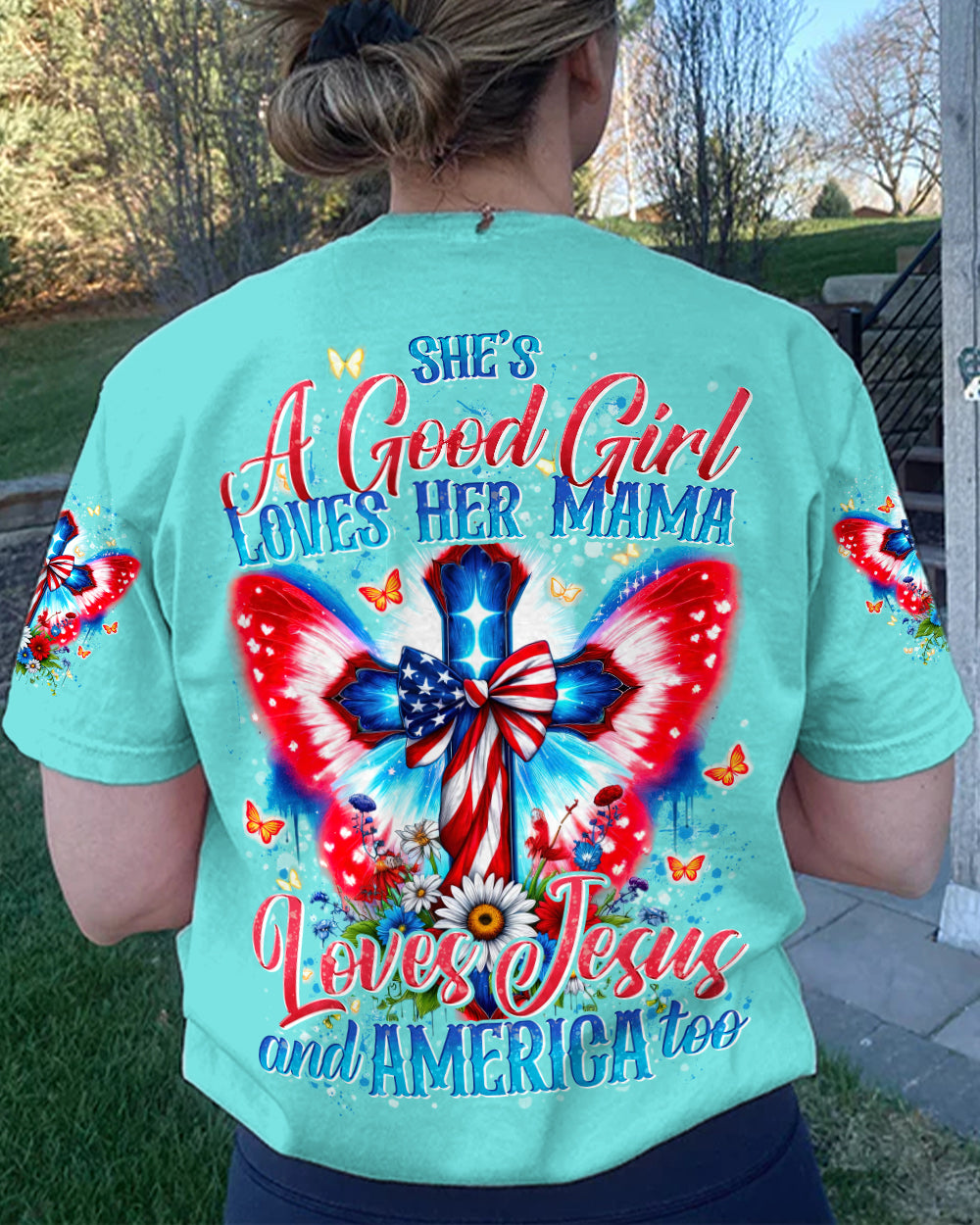 She's A Good Girl Women's All Over Print Shirt - Tytd0506243