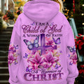I Am A Child Of God Women's All Over Print Shirt - Tytd0611242