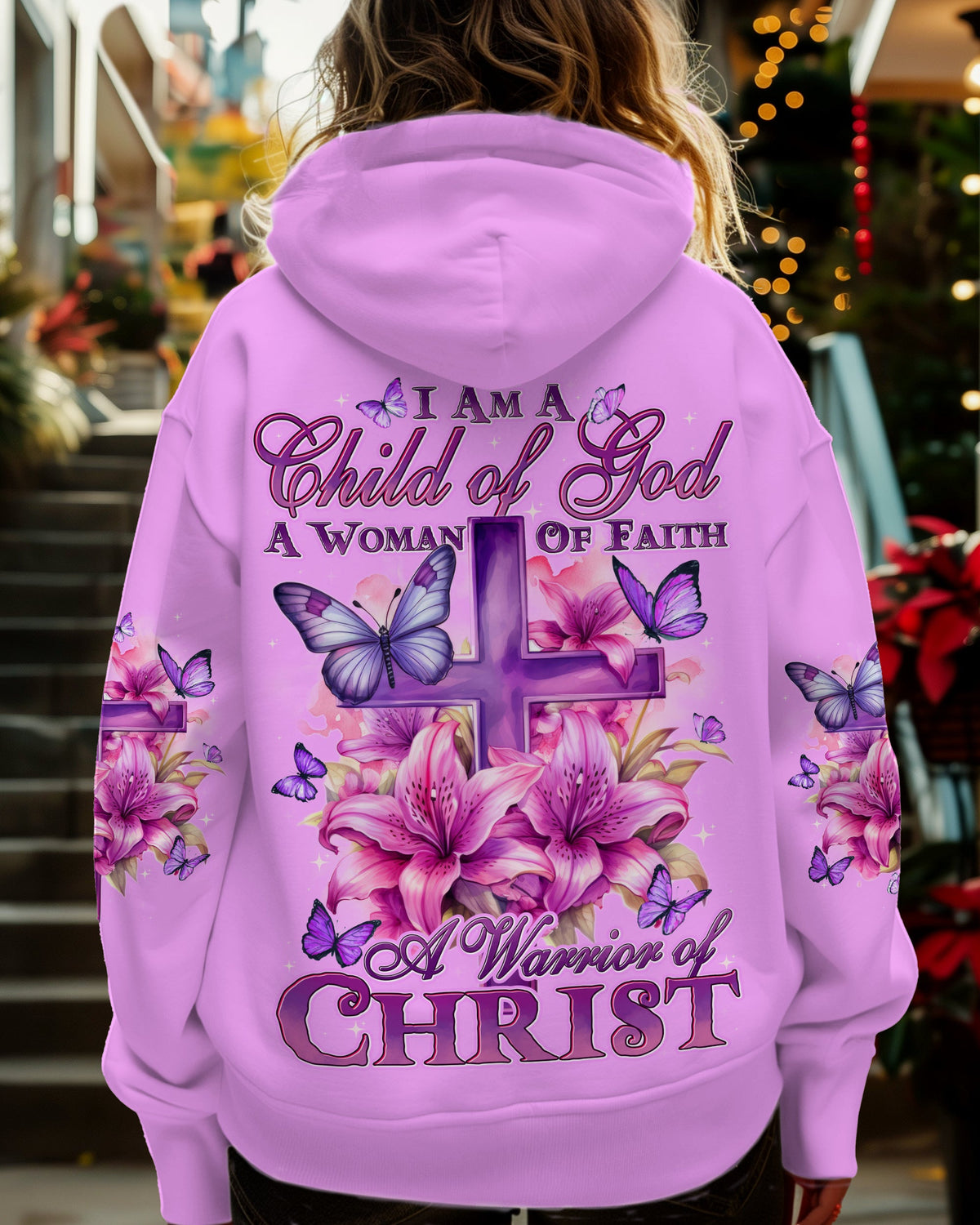 I Am A Child Of God Women's All Over Print Shirt - Tytd0611242