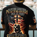 Blessed Are The Peacemakers Men's All Over Print Shirt - Tytd2404243